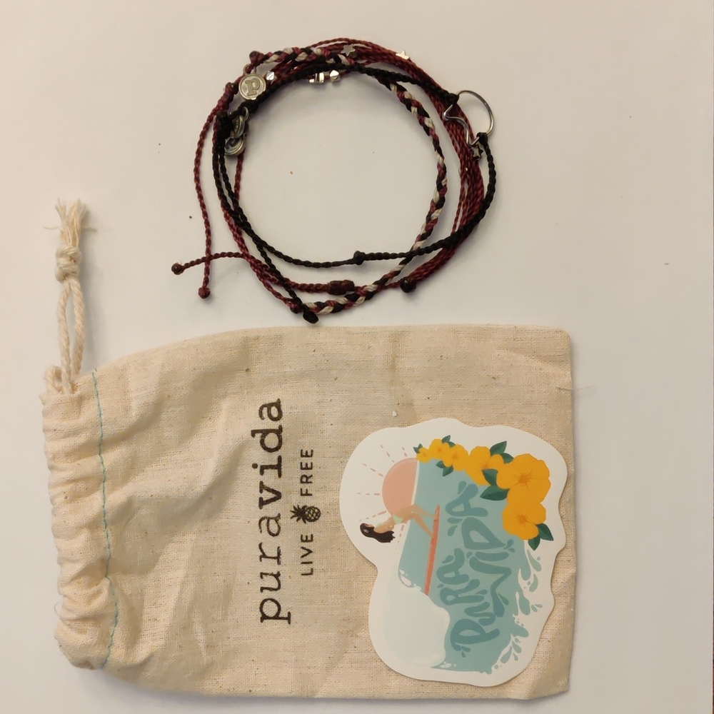 October 2021 Black Cat Pura Vida Bracelets